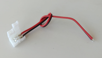 EL-CON-02 - Extensão com 1 terminal e 2 fios - Acessório para espelho QZero