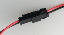 EL-CON-03-M - Extensão terminal Macho - Acessório para espelho QZero