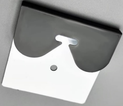 EL-SUP-01 - Suporte de espelhos com abas - Acessório para espelho QZero