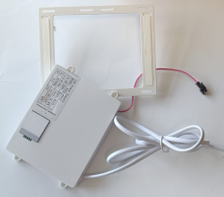 EL-SWT-01 - Switch simples 220V/12V - Acessório para espelho QZero