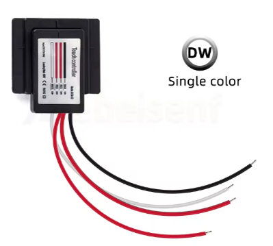 EL-SWT-05 - Switch simples 12V-24V (5A) - Acessório para espelho QZero